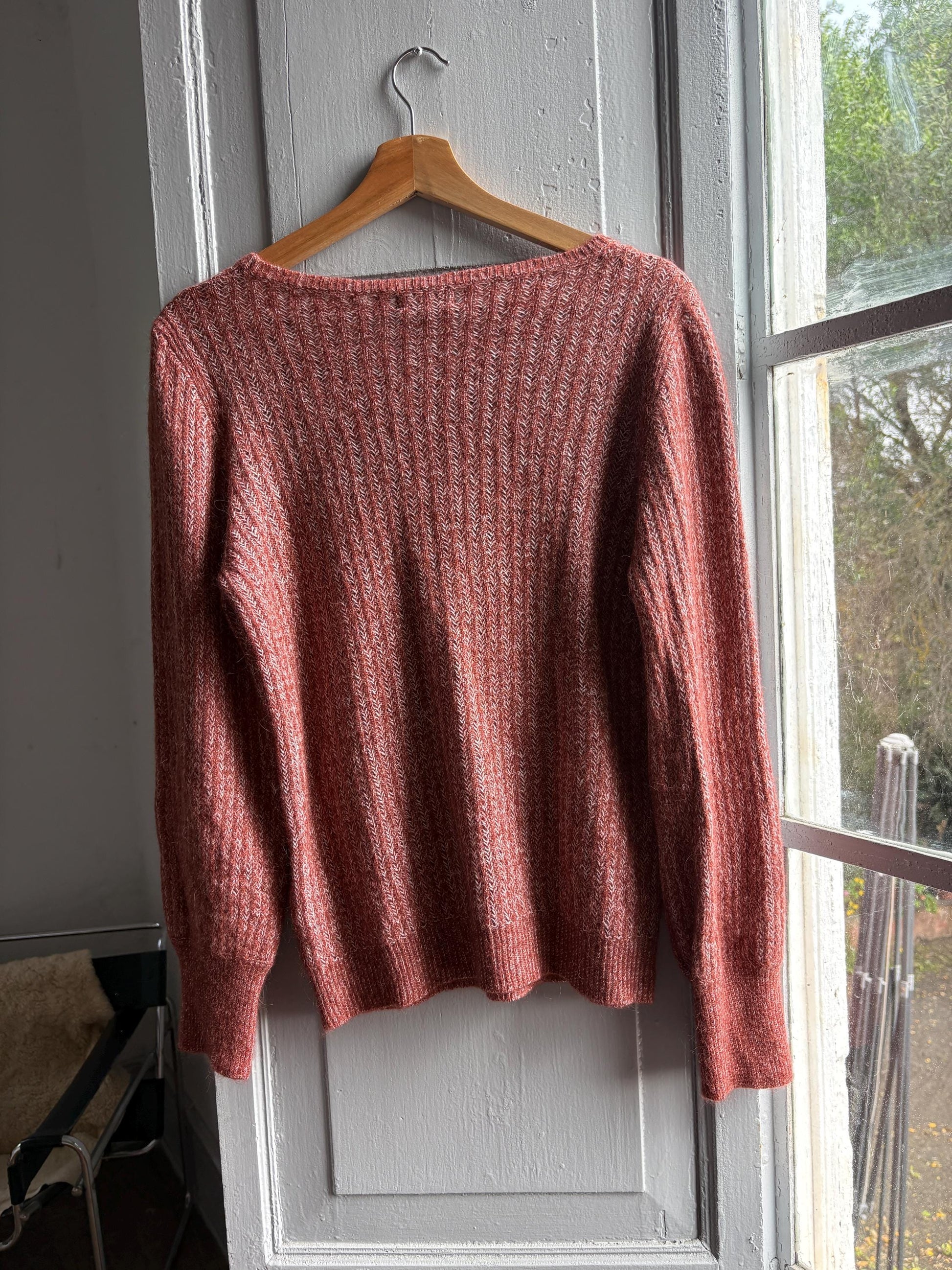 Caroll Paris Pink Wool Blend Jumper — additional view 13