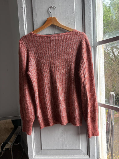 Caroll Paris Pink Wool Blend Jumper — additional view 13