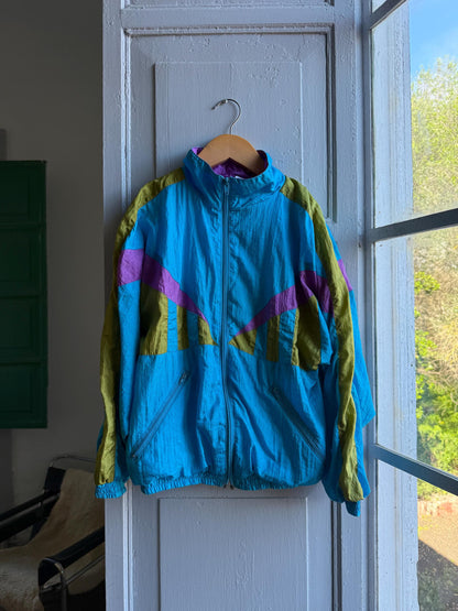 Vintage 90s Kids Windbreaker Jacket — additional view 5