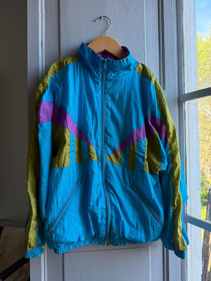 Vintage 90s Kids Windbreaker Jacket — additional view 7