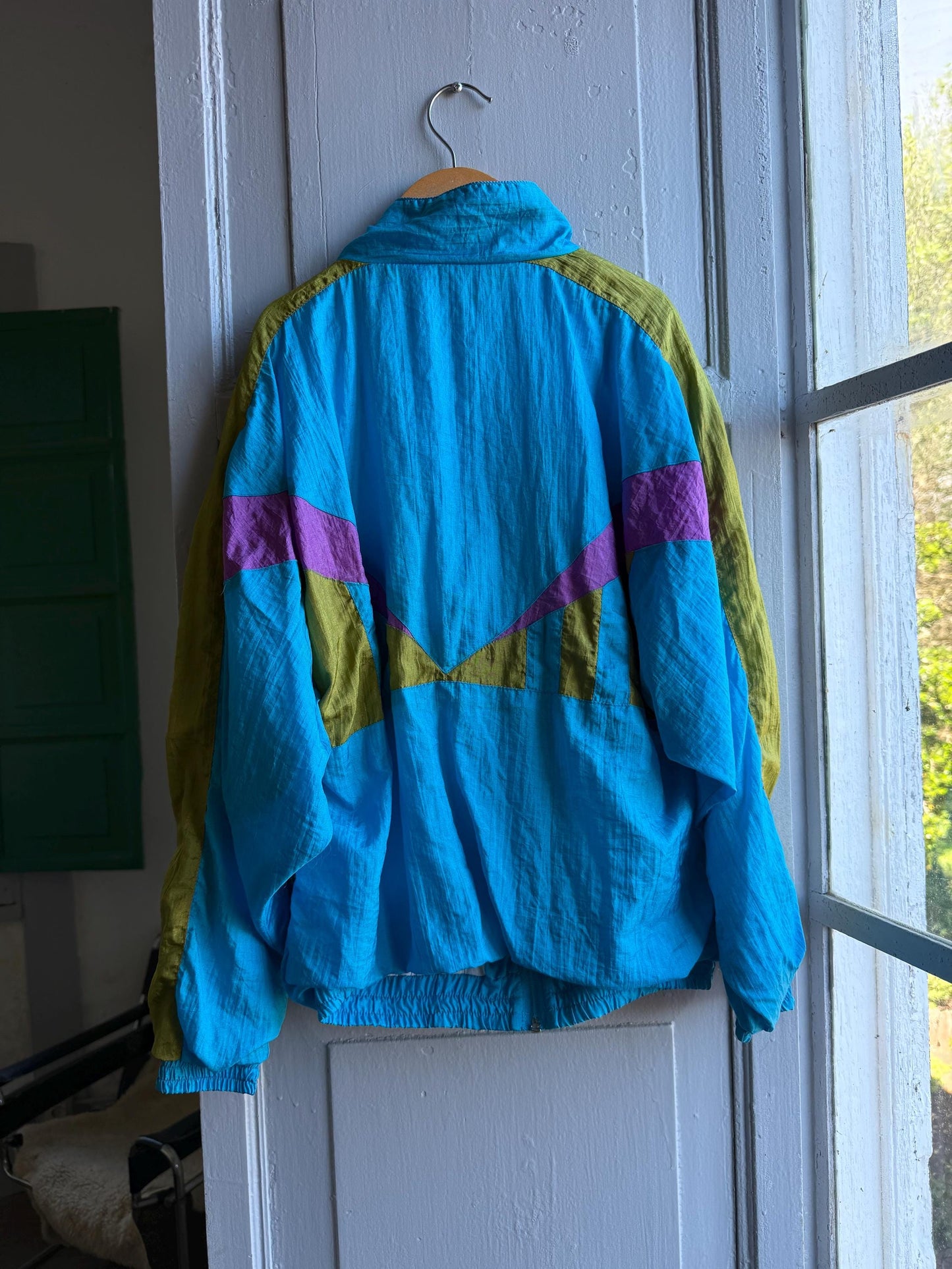 Vintage 90s Kids Windbreaker Jacket — additional view 11