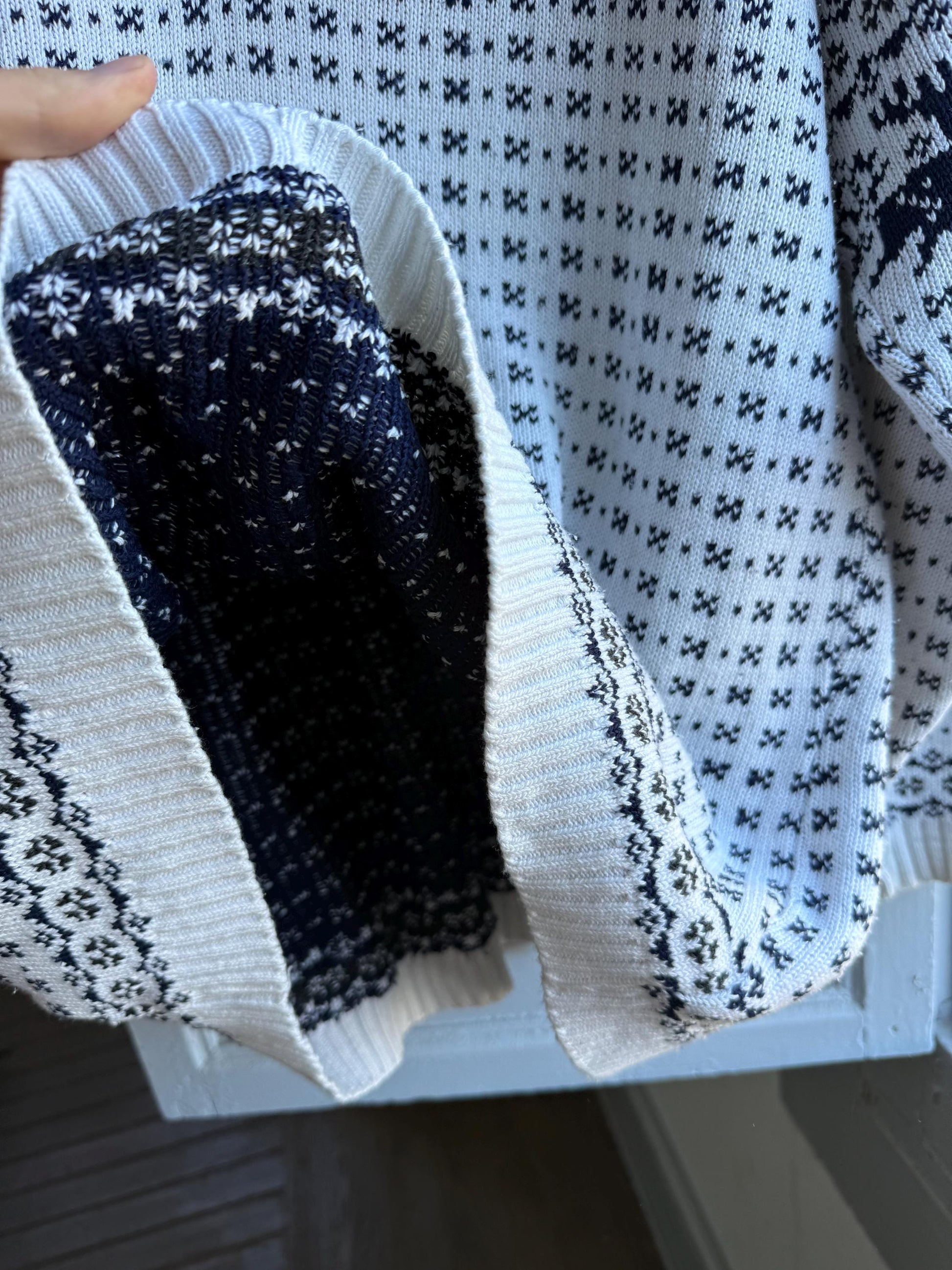 Vintage Fair Isle Norwegian Jumper — additional view 11