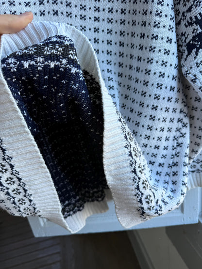 Vintage Fair Isle Norwegian Jumper — additional view 11