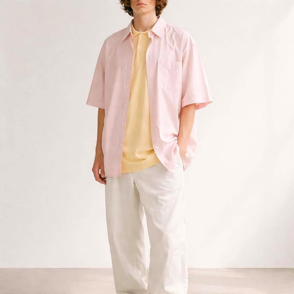 Emanuel Ungaro Vintage Striped Cotton Shirt