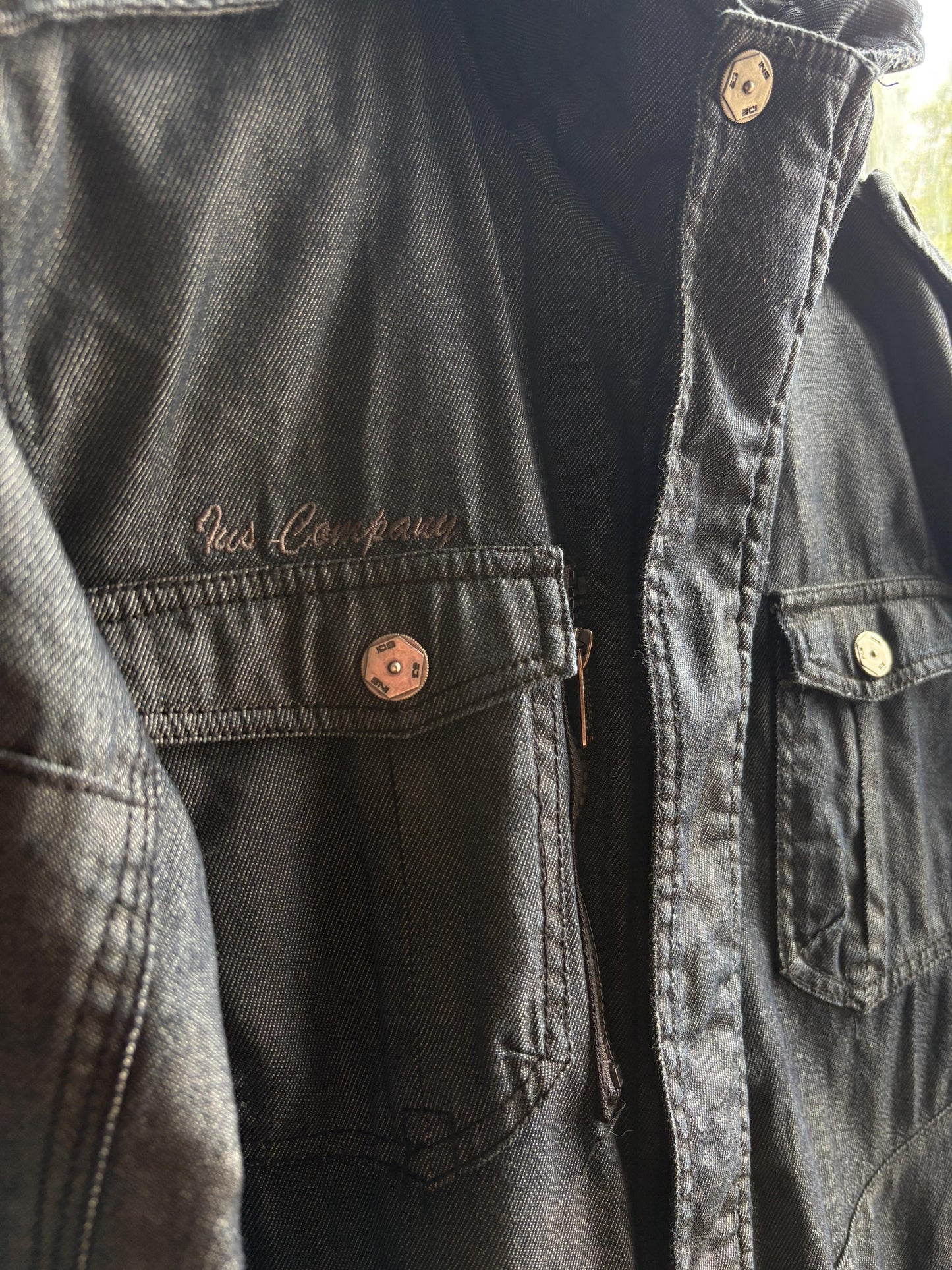Dark Grey Hooded Men's Jacket — additional view 10