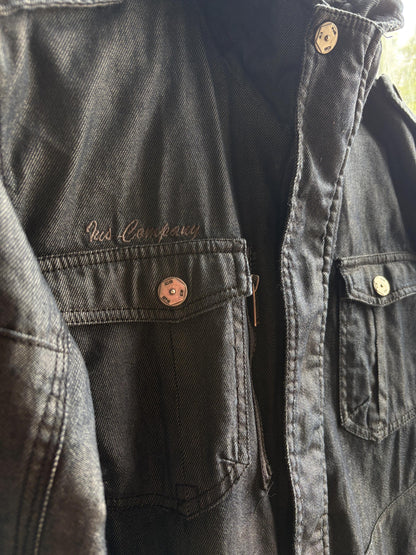 Dark Grey Hooded Men's Jacket — additional view 10