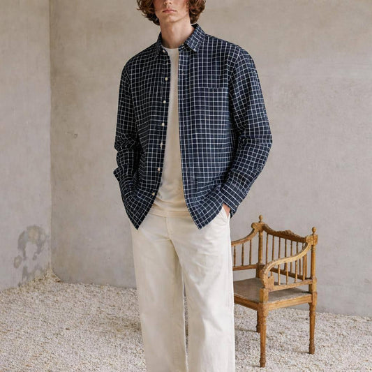 Polo Ralph Lauren Black White Plaid Shirt