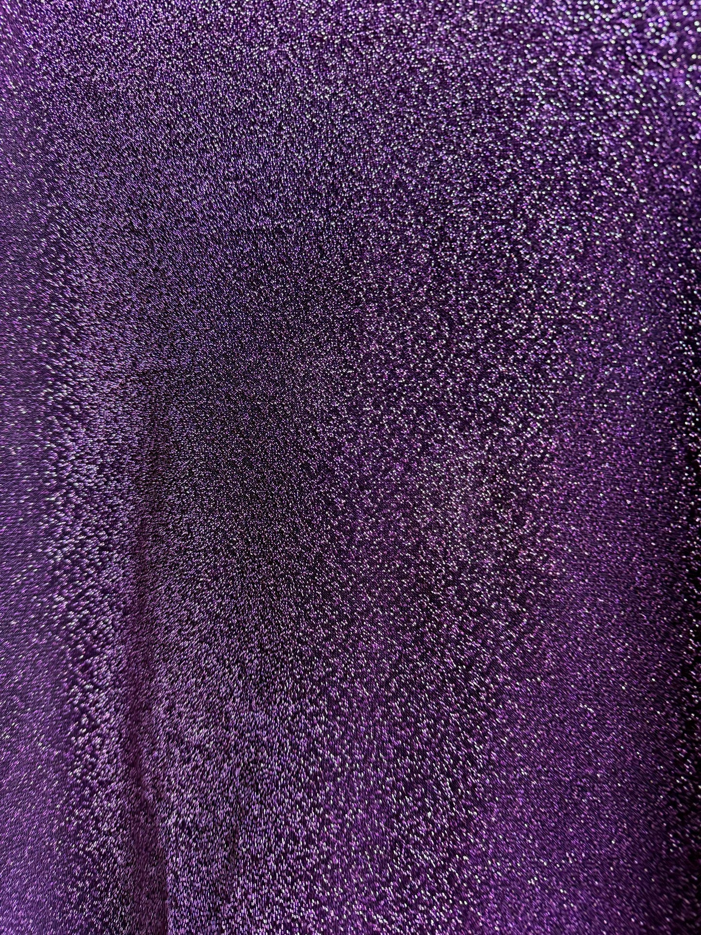 Vintage Purple Glitter Mockneck Top — additional view 9