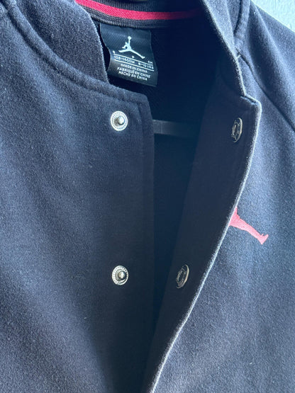 Jordan Black Bomber Jacket for Kids — additional view 11