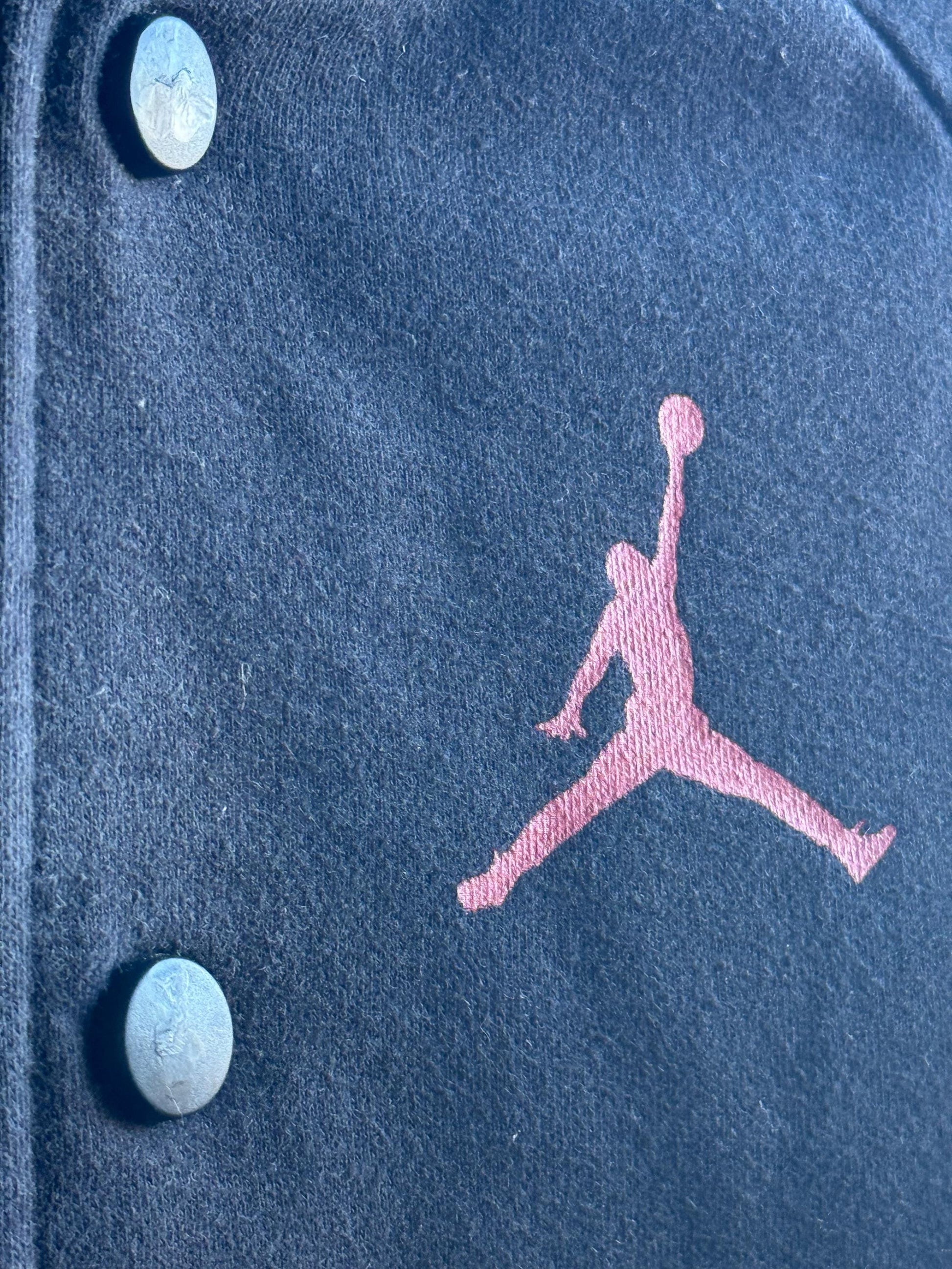 Jordan Black Bomber Jacket for Kids — additional view 6