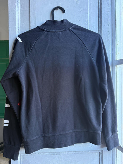 Jordan Black Bomber Jacket for Kids — additional view 10