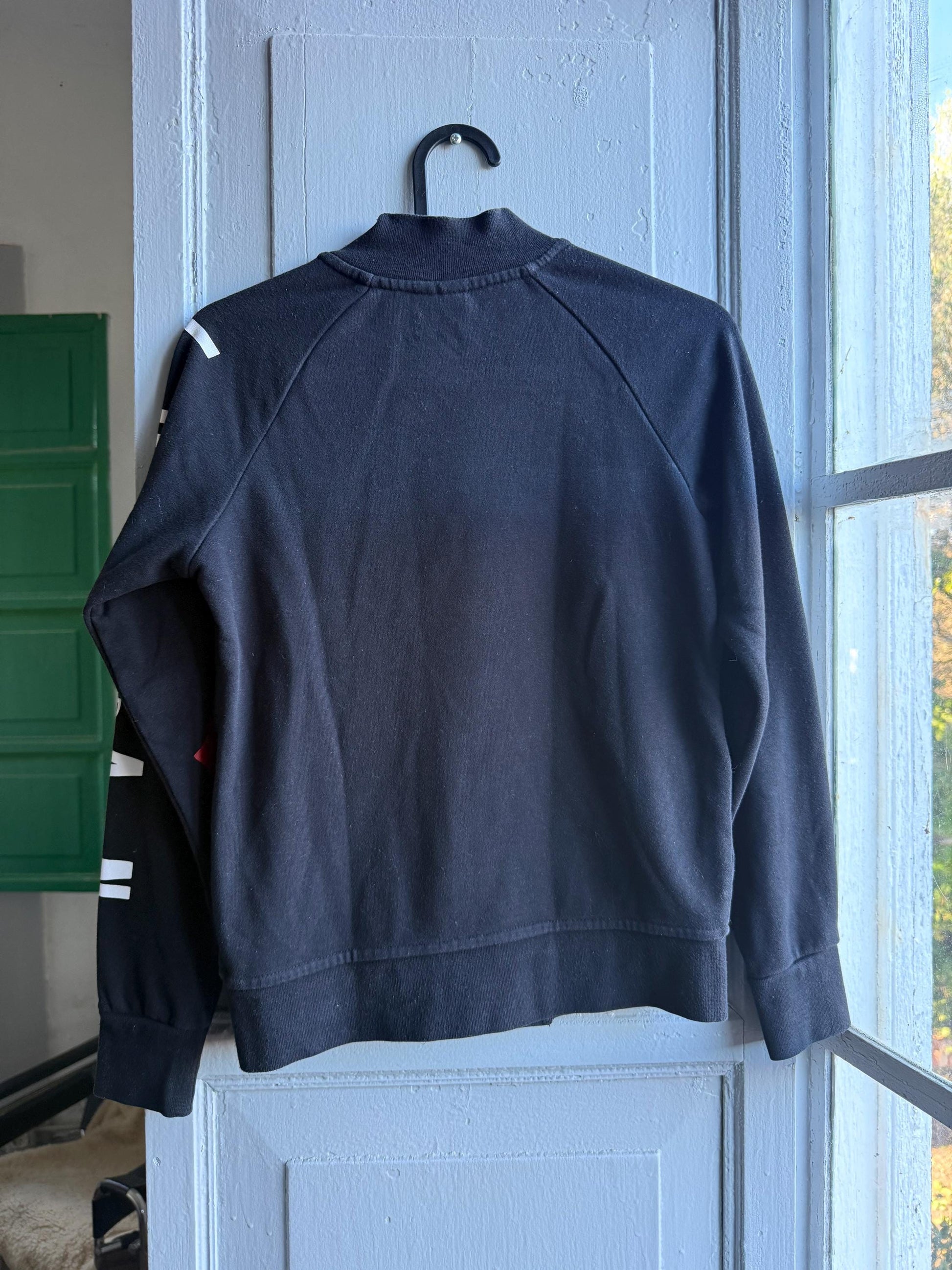 Jordan Black Bomber Jacket for Kids — additional view 9