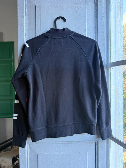Jordan Black Bomber Jacket for Kids — additional view 9
