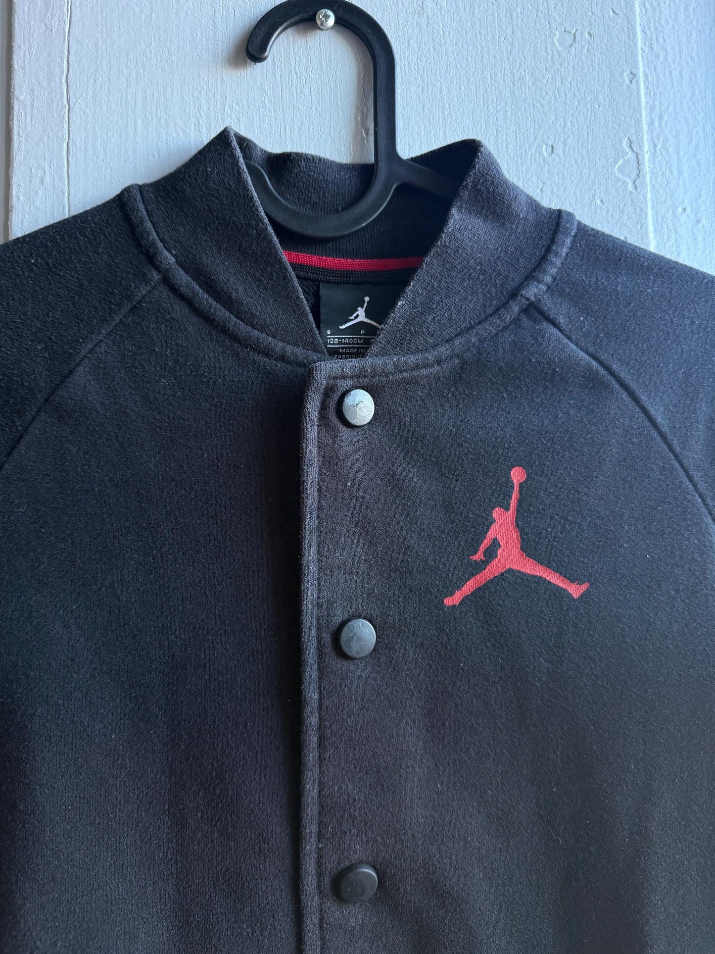 Jordan Black Bomber Jacket for Kids — additional view 5