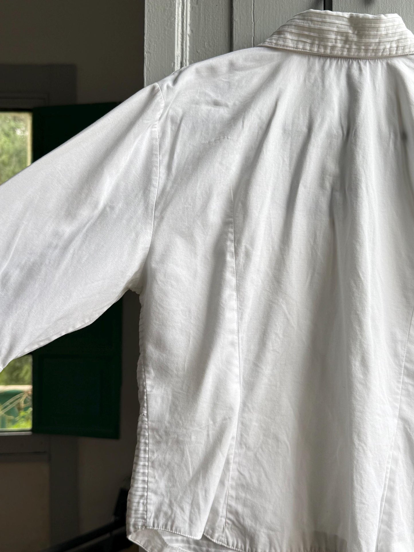 Vintage Rayure Paris Cut Out Blouse — additional view 8