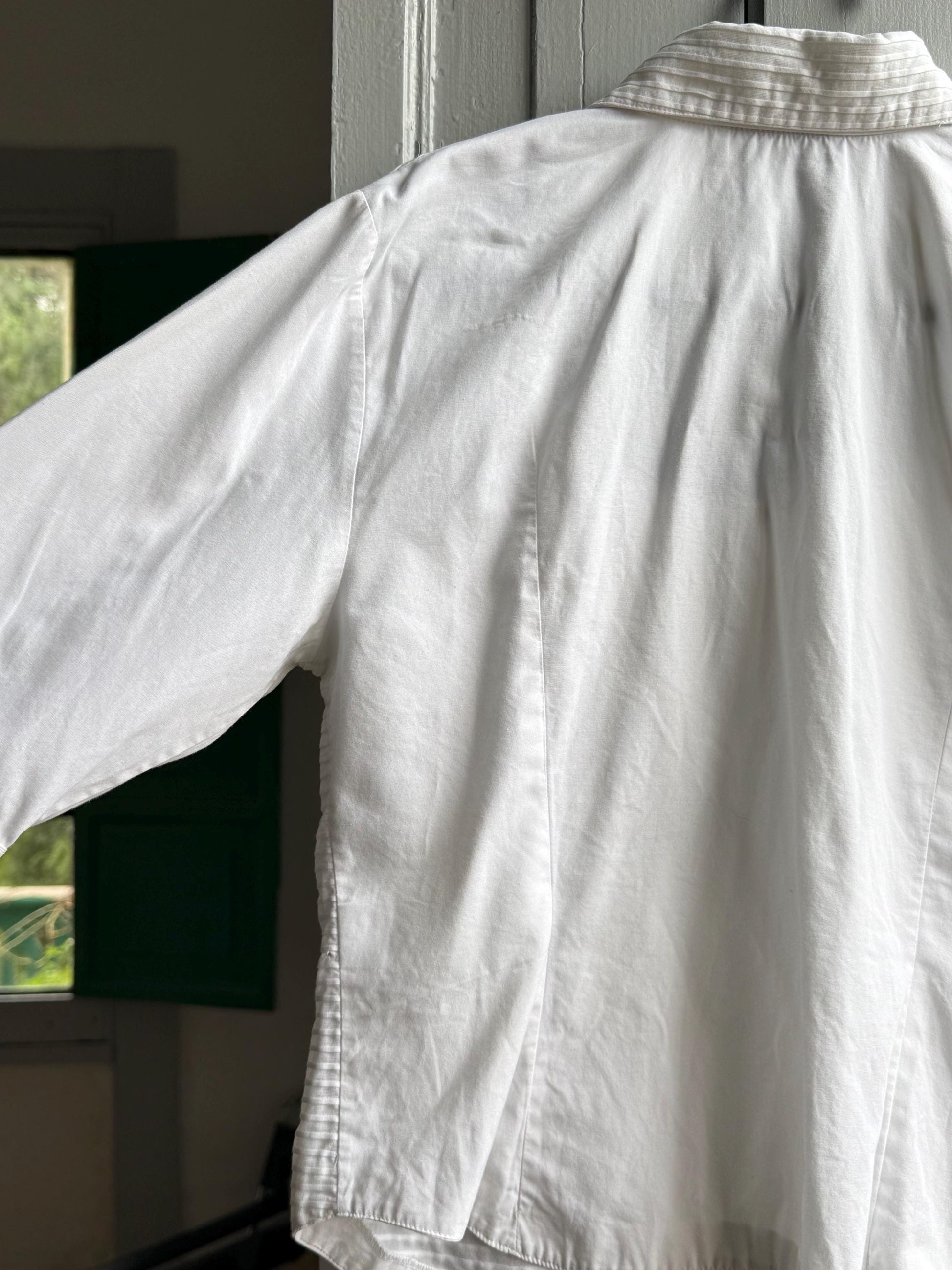 Vintage Rayure Paris Cut Out Blouse — additional view 8