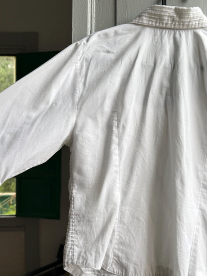 Vintage Rayure Paris Cut Out Blouse — additional view 8