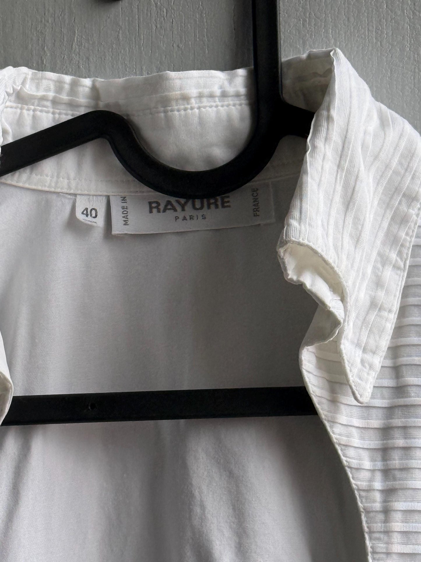 Vintage Rayure Paris Cut Out Blouse — additional view 5