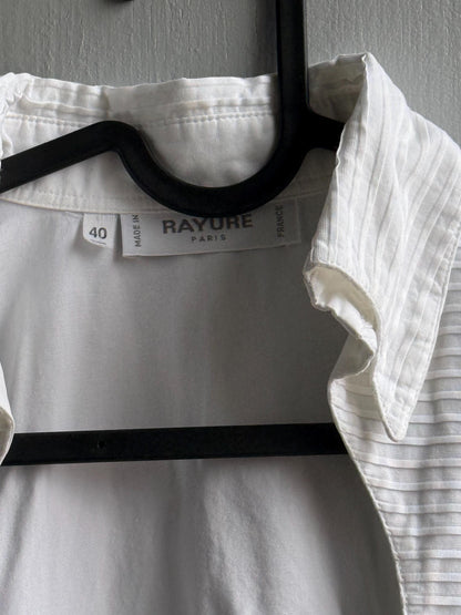 Vintage Rayure Paris Cut Out Blouse — additional view 5