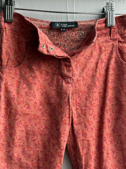 Etoile Isabel Marant Floral Pants For Girls — additional view 6
