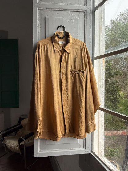 Vintage Veneto Macwey Drapey Fit Shirt — back view