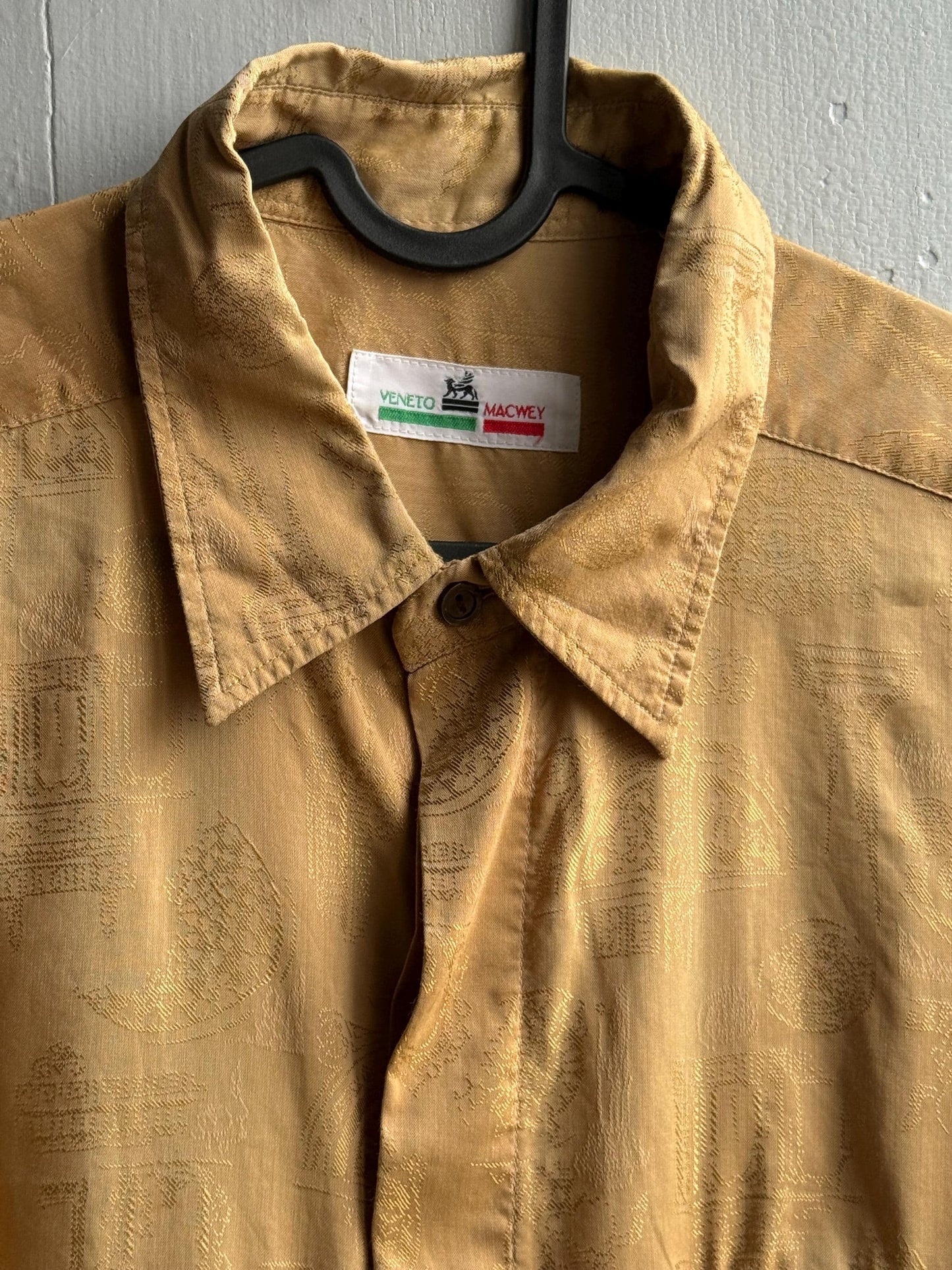 Vintage Veneto Macwey Drapey Fit Shirt — additional view 6