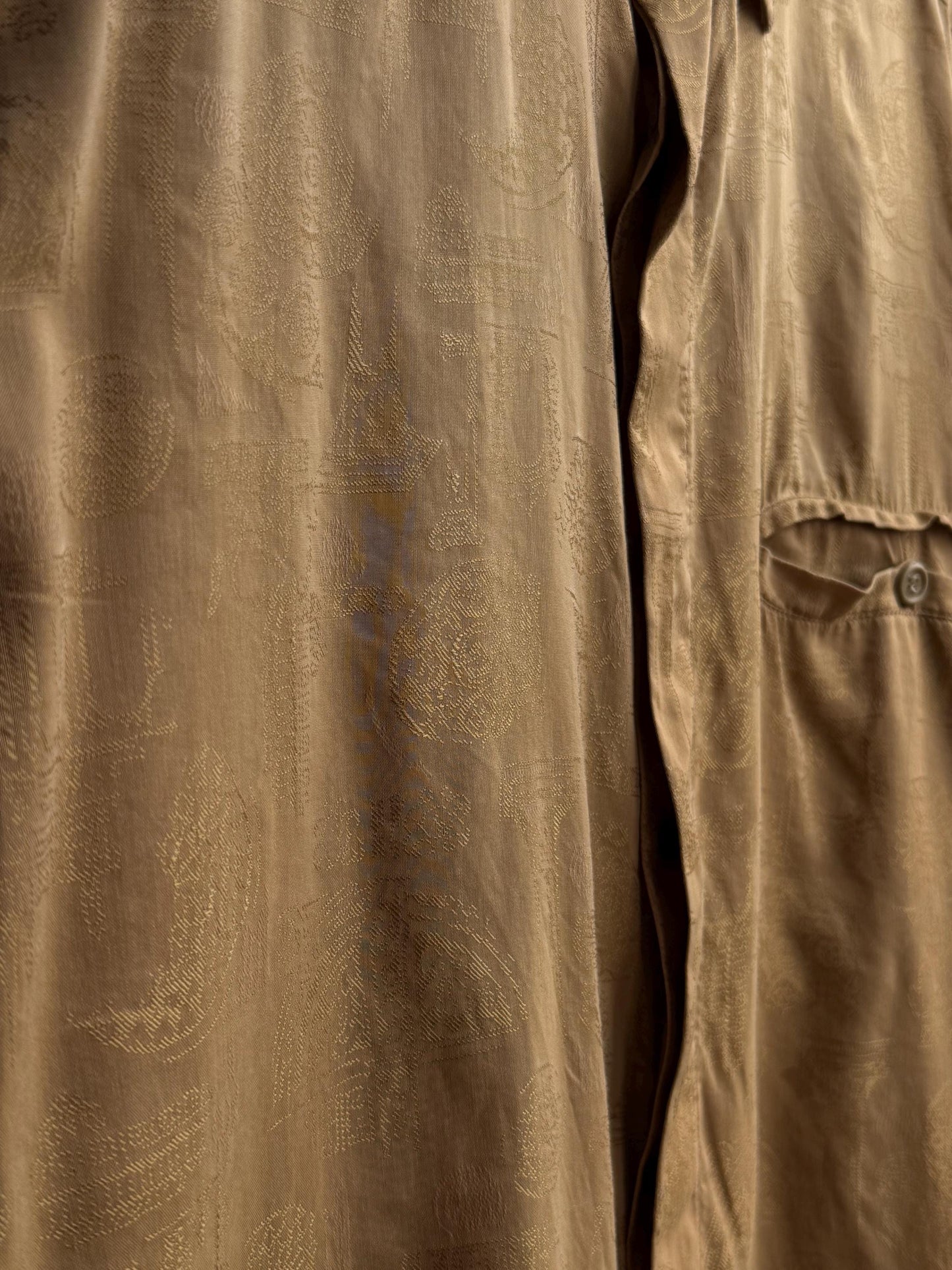 Vintage Veneto Macwey Drapey Fit Shirt — additional view 7