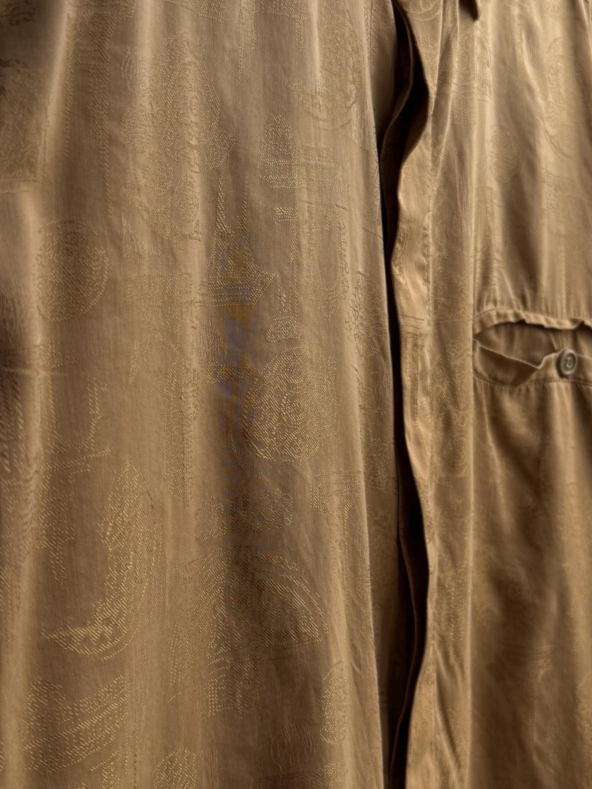 Vintage Veneto Macwey Drapey Fit Shirt — additional view 7