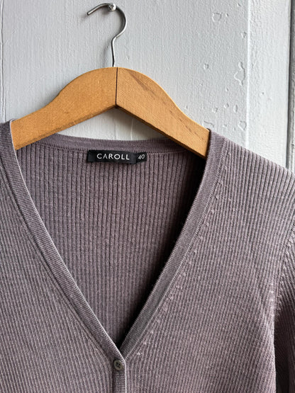 Caroll Brown Wool Blend Women’s Vest — additional view 6