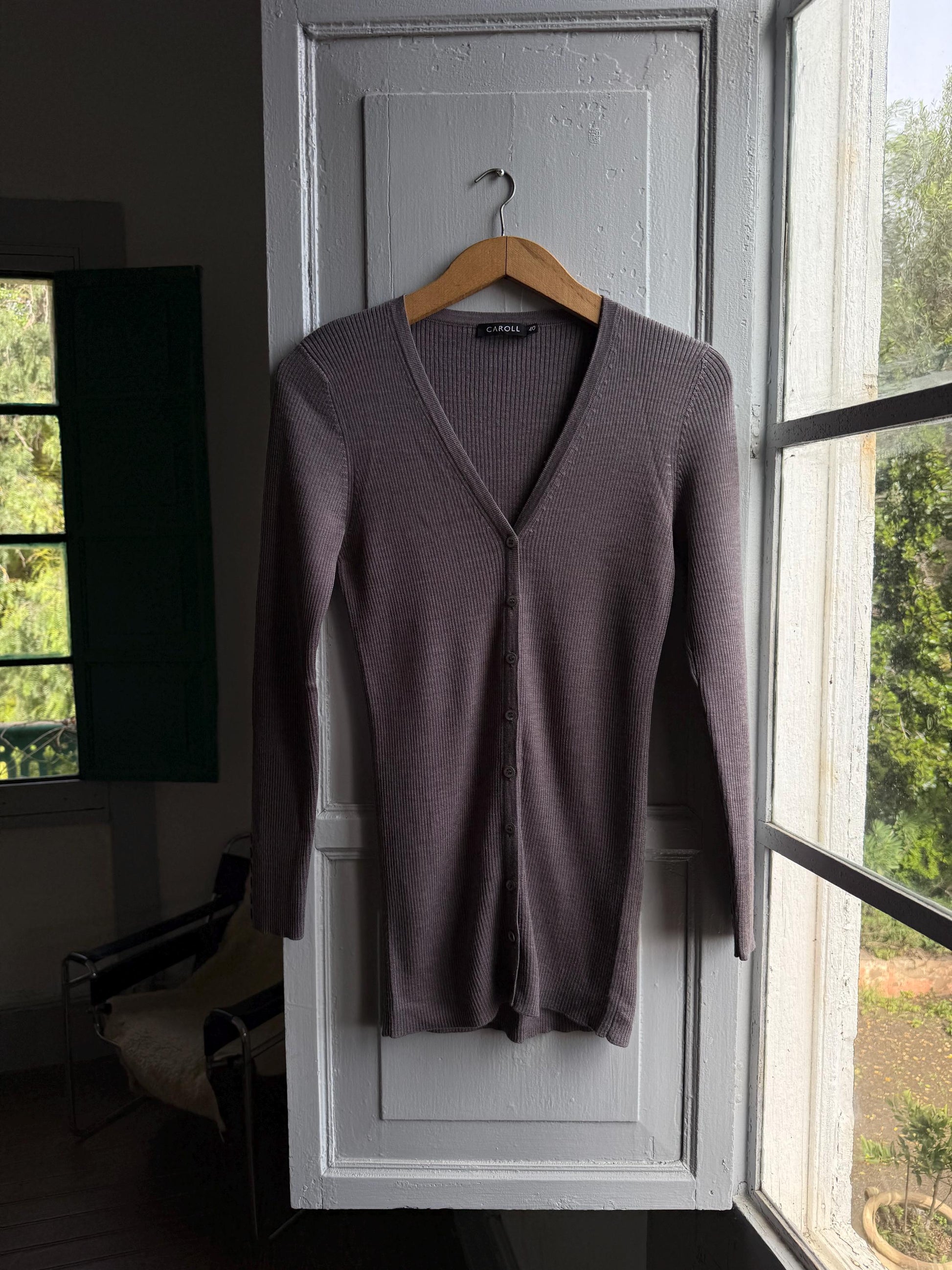 Caroll Brown Wool Blend Women’s Vest — additional view 10