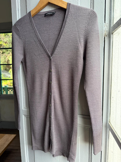 Caroll Brown Wool Blend Women’s Vest — additional view 8
