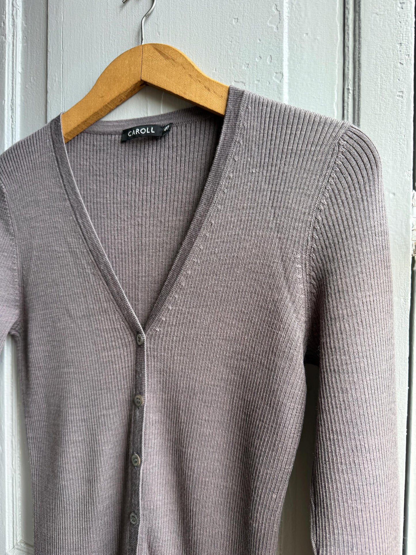 Caroll Brown Wool Blend Women’s Vest — additional view 7