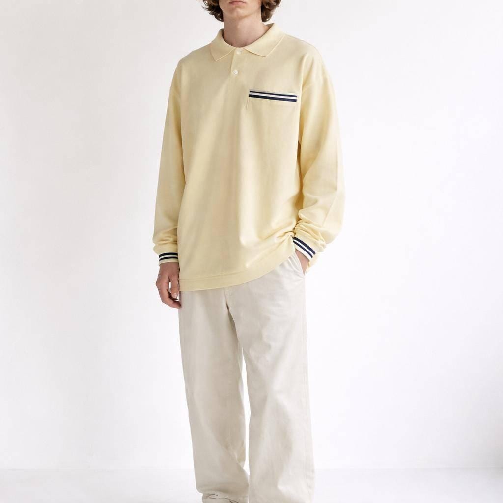 Vintage Loewe Merino & Silk Polo – Unisex Luxury From Madrid