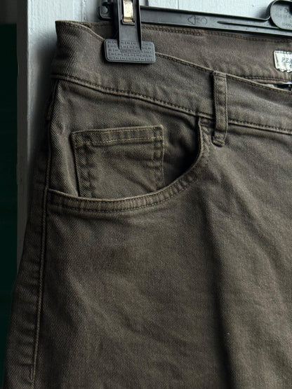 Brown Denim Men’s Shorts — additional view 10