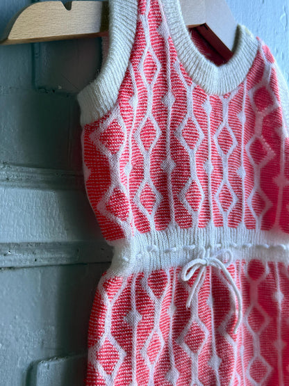 Vintage Retro Baby Romper — additional view 5