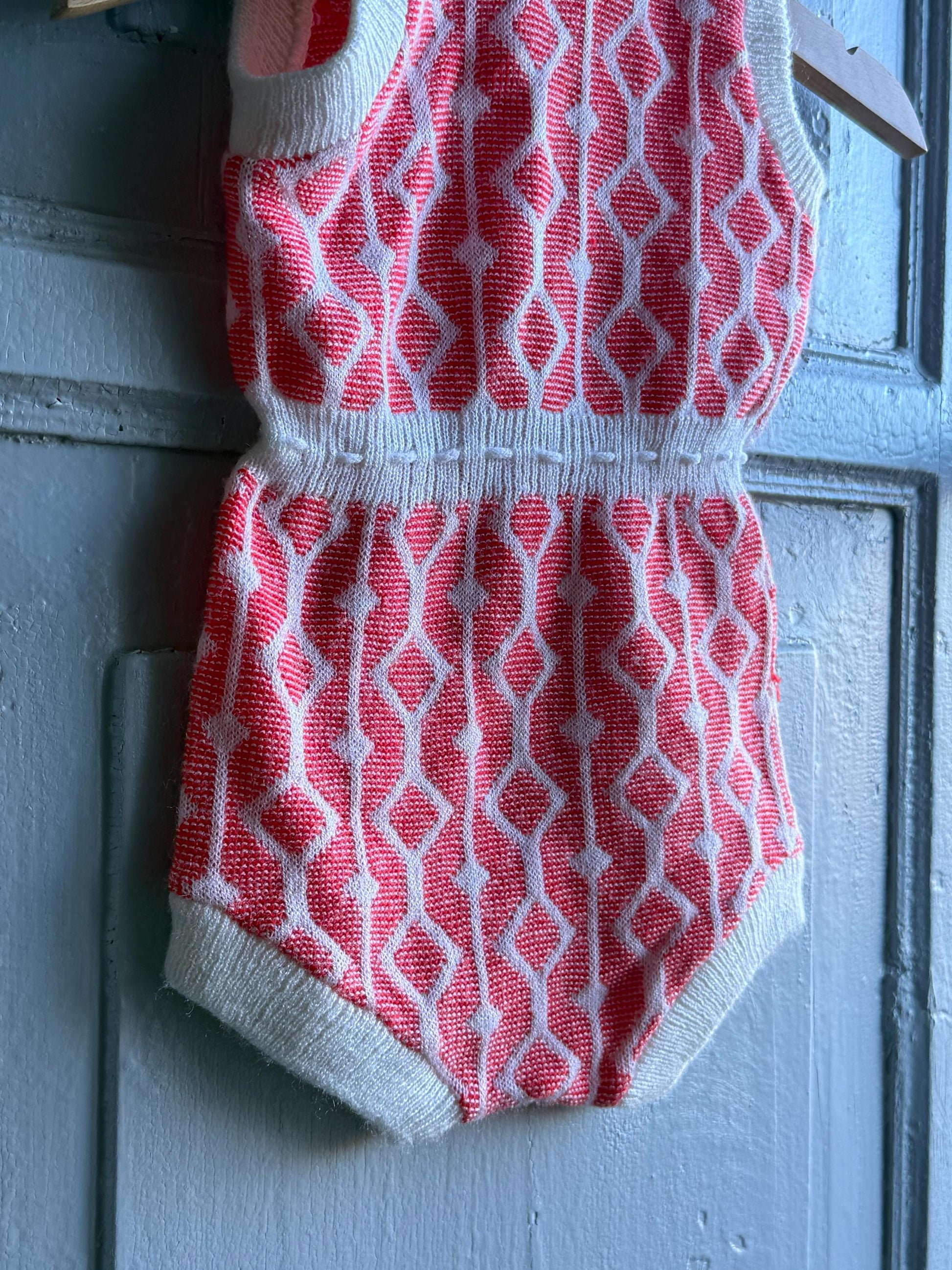 Vintage Retro Baby Romper — additional view 7