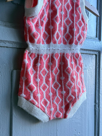 Vintage Retro Baby Romper — additional view 7