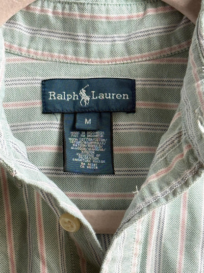 Ralph Lauren Striped Cotton Boy Shirt — additional view 6