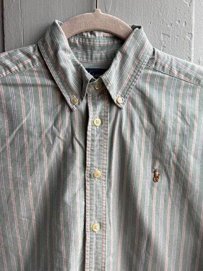 Ralph Lauren Striped Cotton Boy Shirt — additional view 5