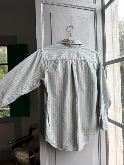 Ralph Lauren Striped Cotton Boy Shirt — additional view 9