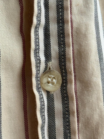 Burberry London Cotton Button-Up Shirt, Kids — additional view 5
