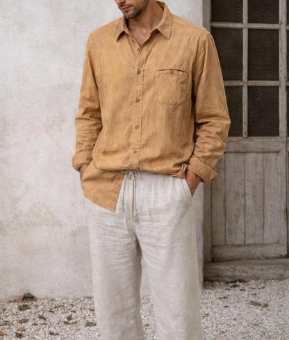 Vintage Veneto Macwey Drapey Fit Shirt — detail