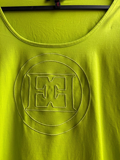 Vintage Escada Green Scoop Neck Tee — additional view 11