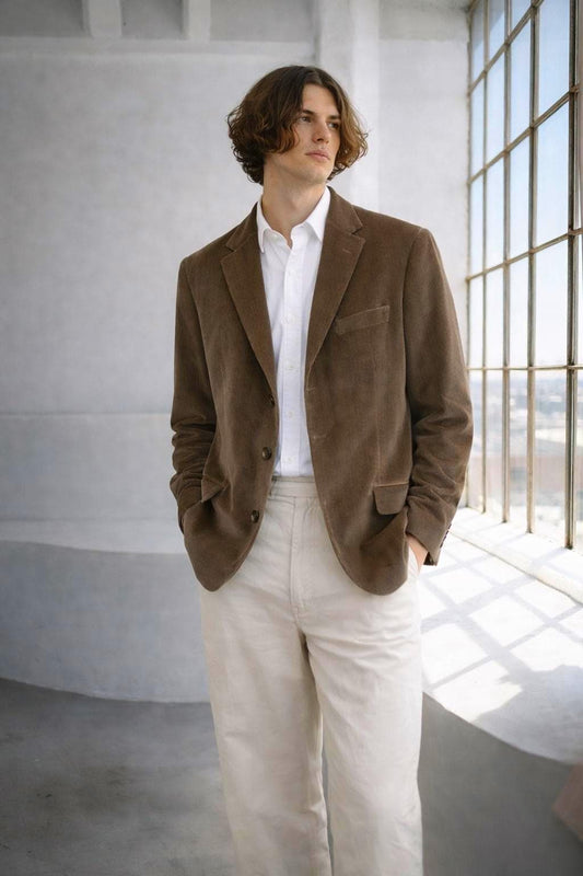 90s Hugo Boss Corduroy Blazer