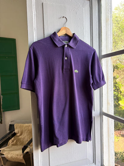 Vintage Purple Lacoste Polo Shirt — additional view 7