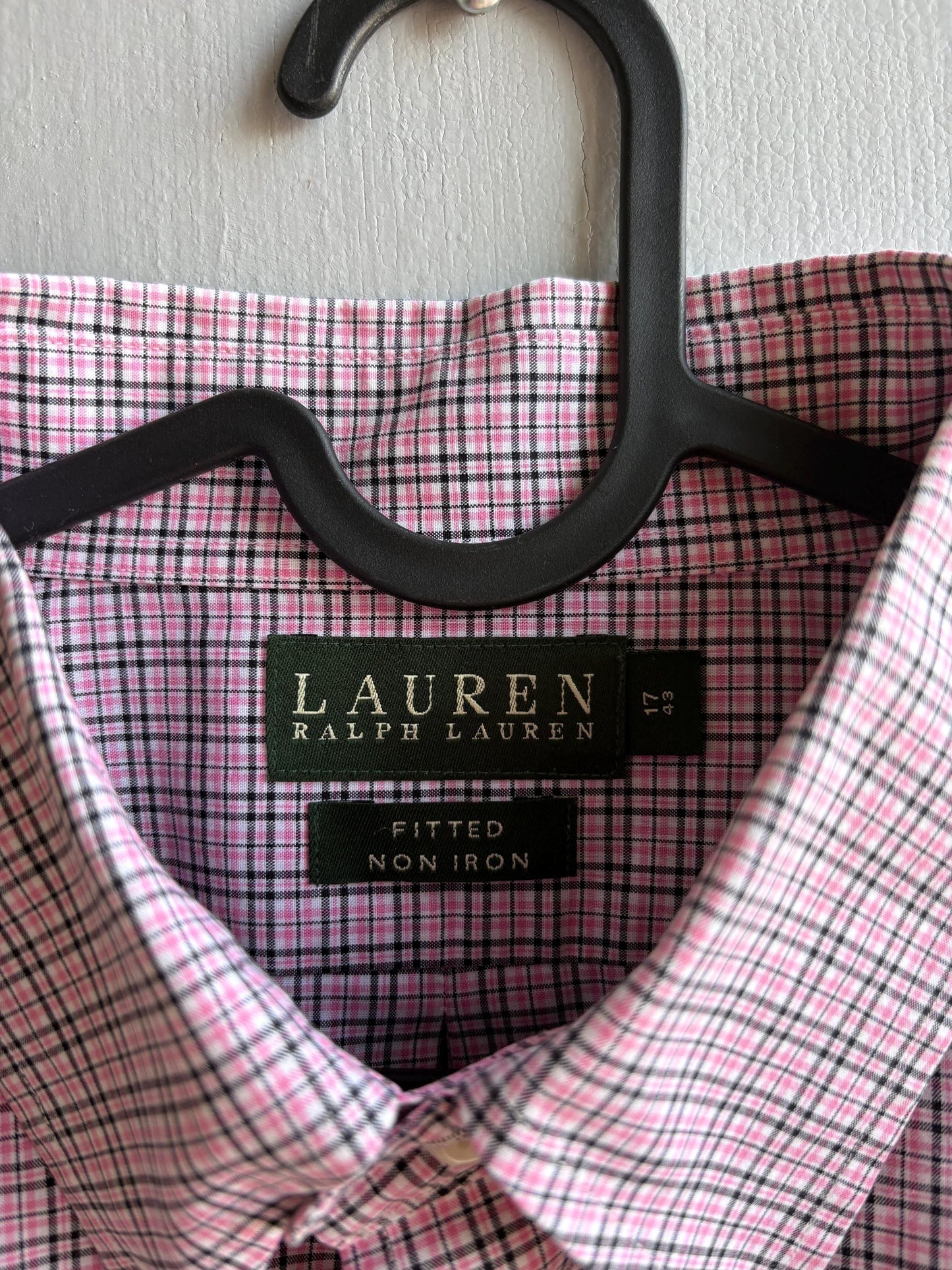 Multicolored Check Cotton Button-Down Shirt — additional view 7