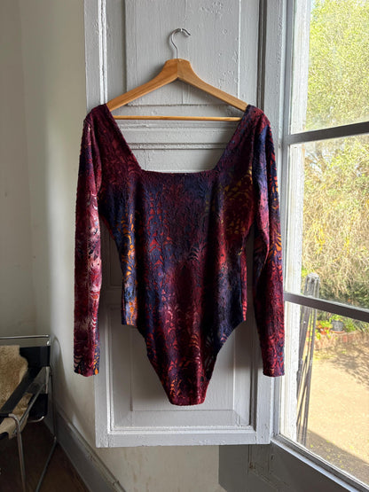 Desigual Colorful Long Sleeve Bodysuit — additional view 8