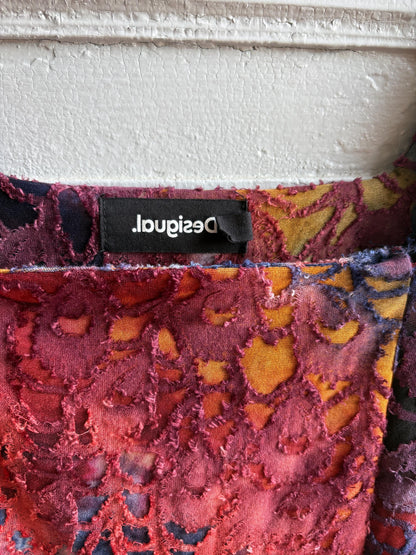 Desigual Colorful Long Sleeve Bodysuit — additional view 11
