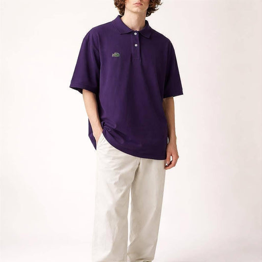 Vintage Purple Lacoste Polo Shirt