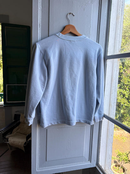 Vintage Light Blue Nike Kids Jumper — additional view 12